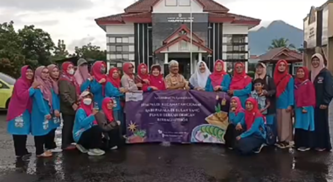 KB -TKIT Bina Cendekia Mandiri berbagi Iftar bersama Himpaudi Kecamatan Ciomas
