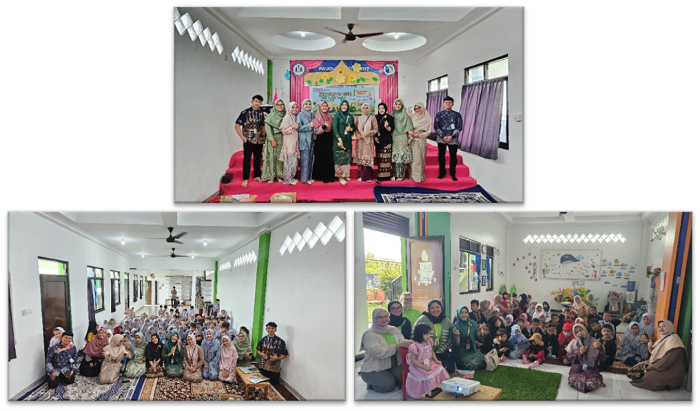 HARI KARTINI 21 April 2025, SIT BCM Menumbuhkan Semangat Berliterasi Bersama Sparks English