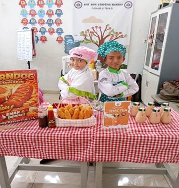 SEMANGAT WIRAUSAHA CILIK: KEMERIAHAN MARKET WEEKS DI SDIT BINA CENDEKIA MANDIRI