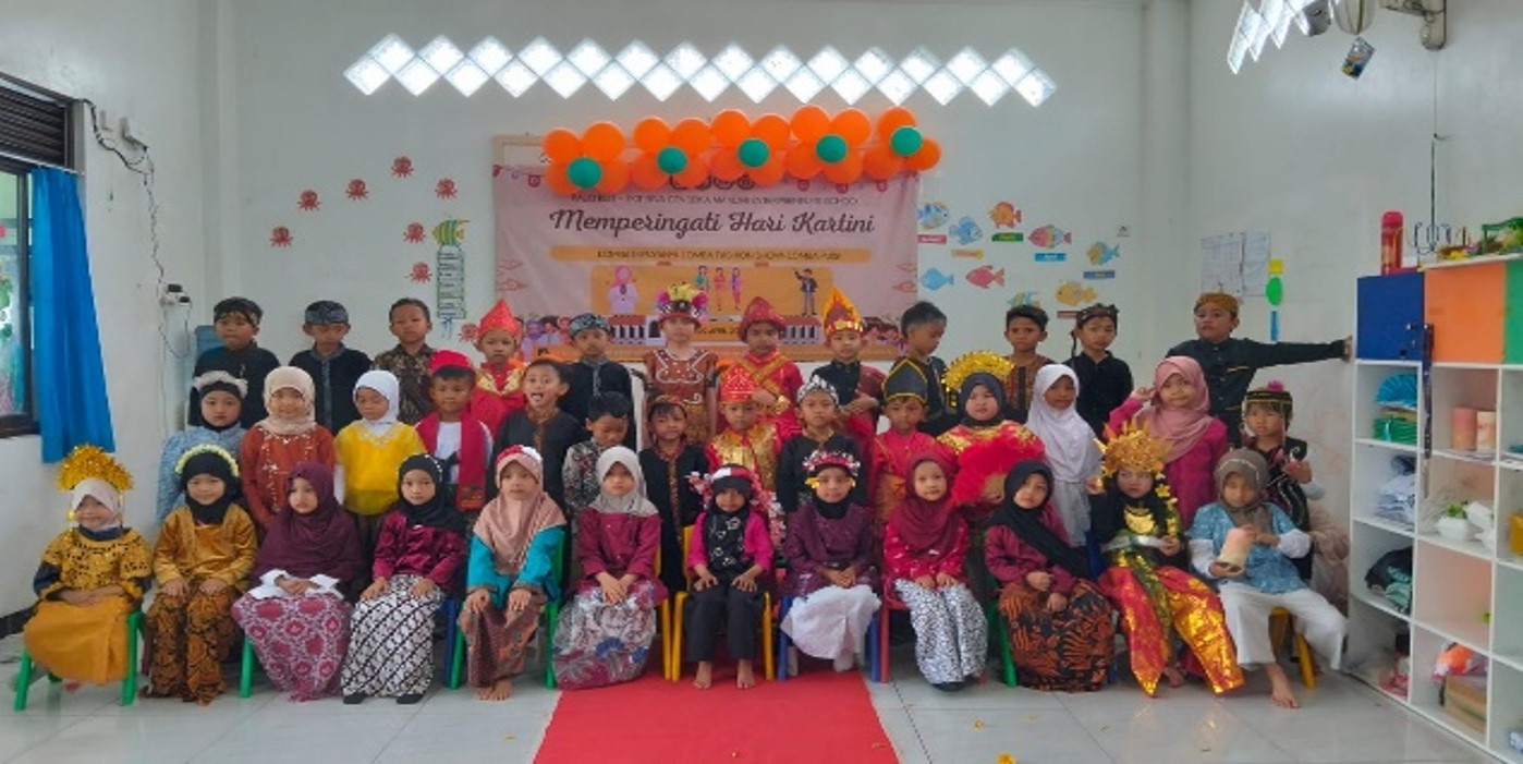 Semarak Kartini Cilik di PAUD KBIT-TKIT Bina Cendekia Mandiri  Entrepreneur’s School  “Menumbuhkan Semangat dan Kreativitas Anak Sejak Dini”