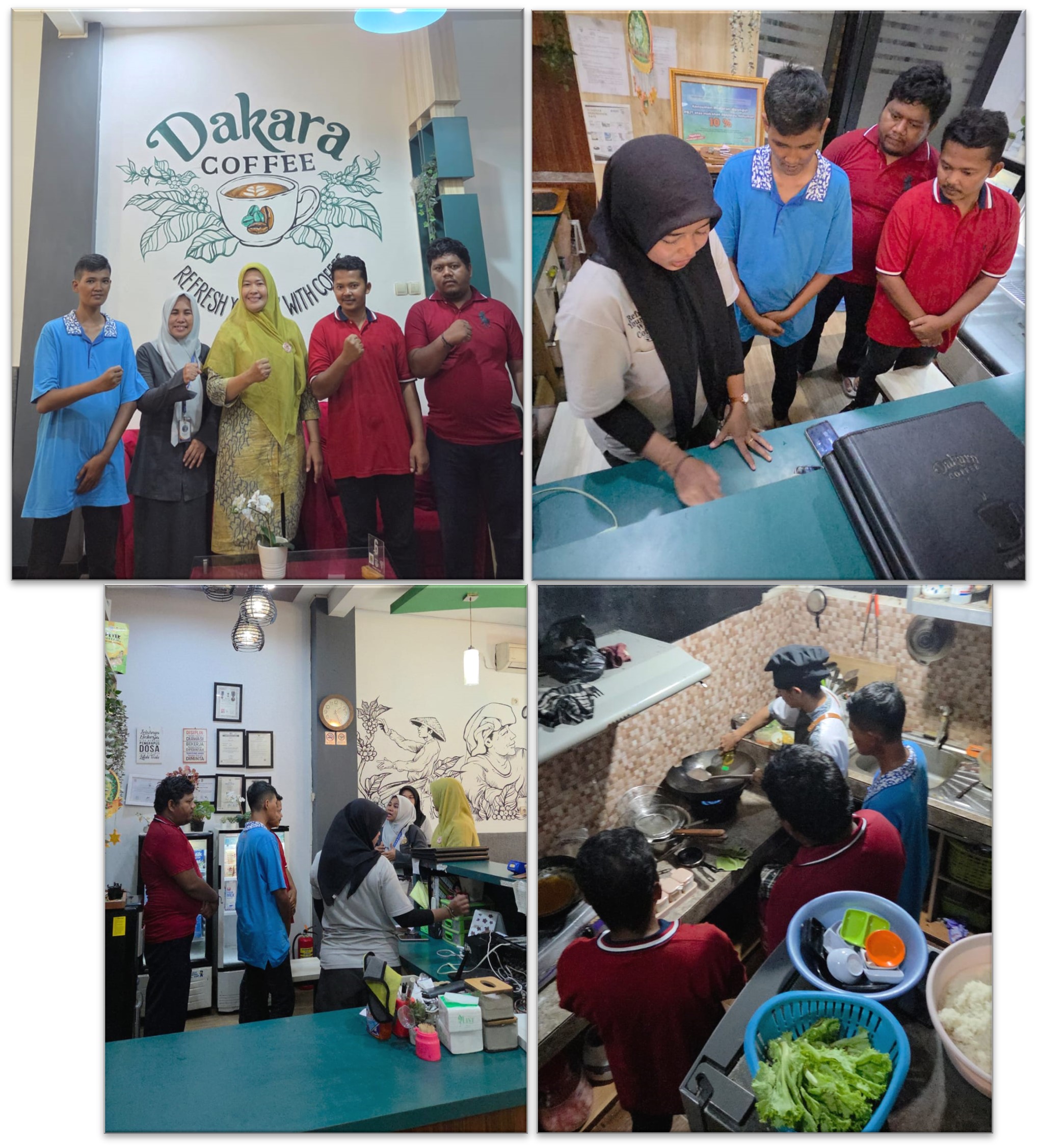 PKBM Bina Cendikia Mandiri Gelar Pemberdayaan Masyarakat di Dakara Coffee 