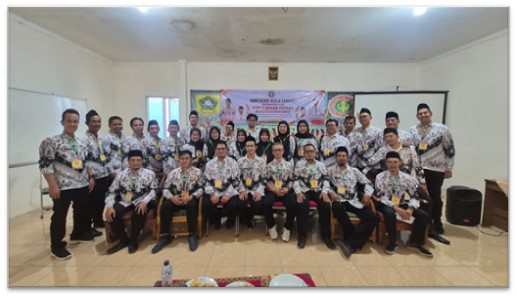 SDIT Bina Cendekia Mandiri Perkuat Sinergi Di Konkercab 1 PGRI Ciomas 2026 