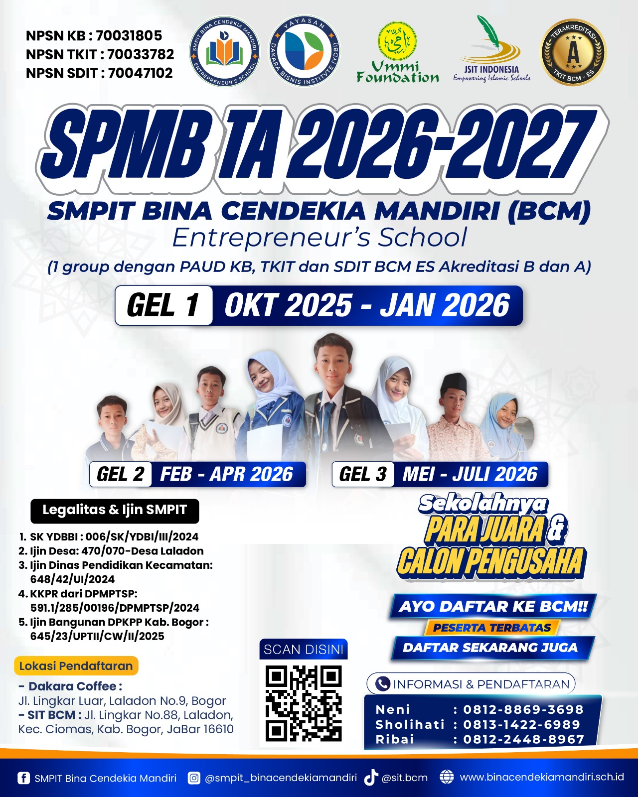 SPMB SMPIT BCM TA. 2026/2027 1